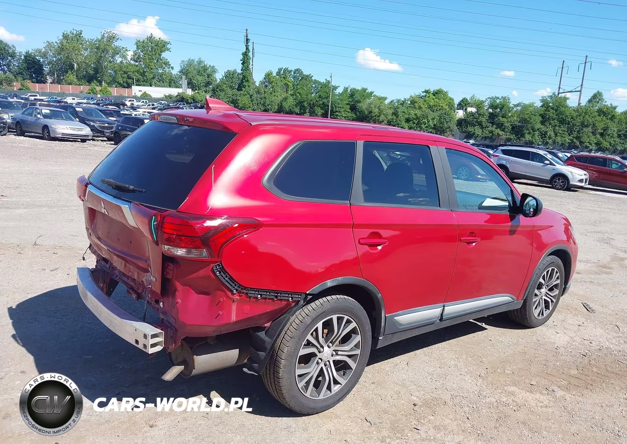 2018 Mitsubishi Outlander Es VIN:JA4AD2A37JZ052844 - 4