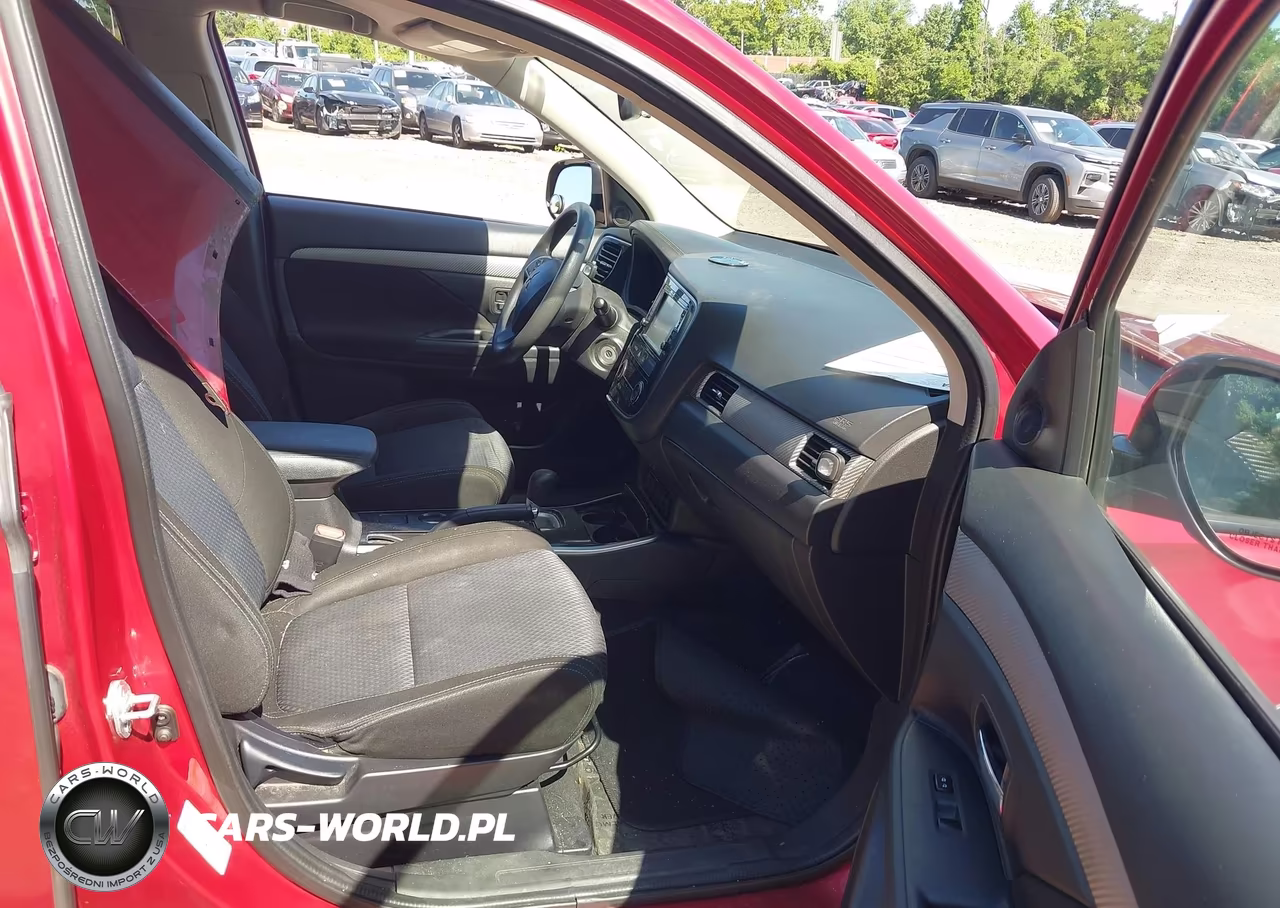 2018 Mitsubishi Outlander Es VIN:JA4AD2A37JZ052844 - 5