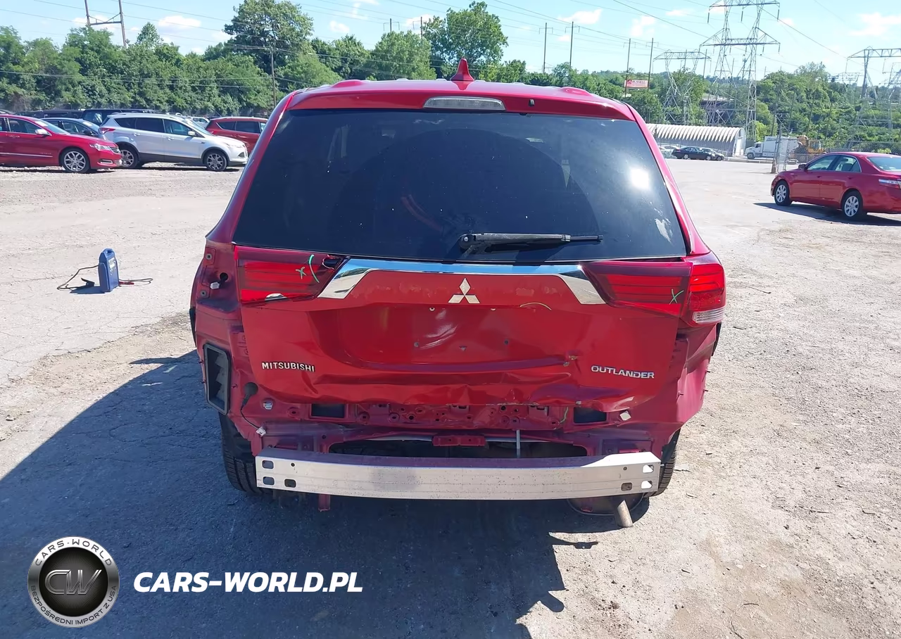 2018 Mitsubishi Outlander Es VIN:JA4AD2A37JZ052844 - 6