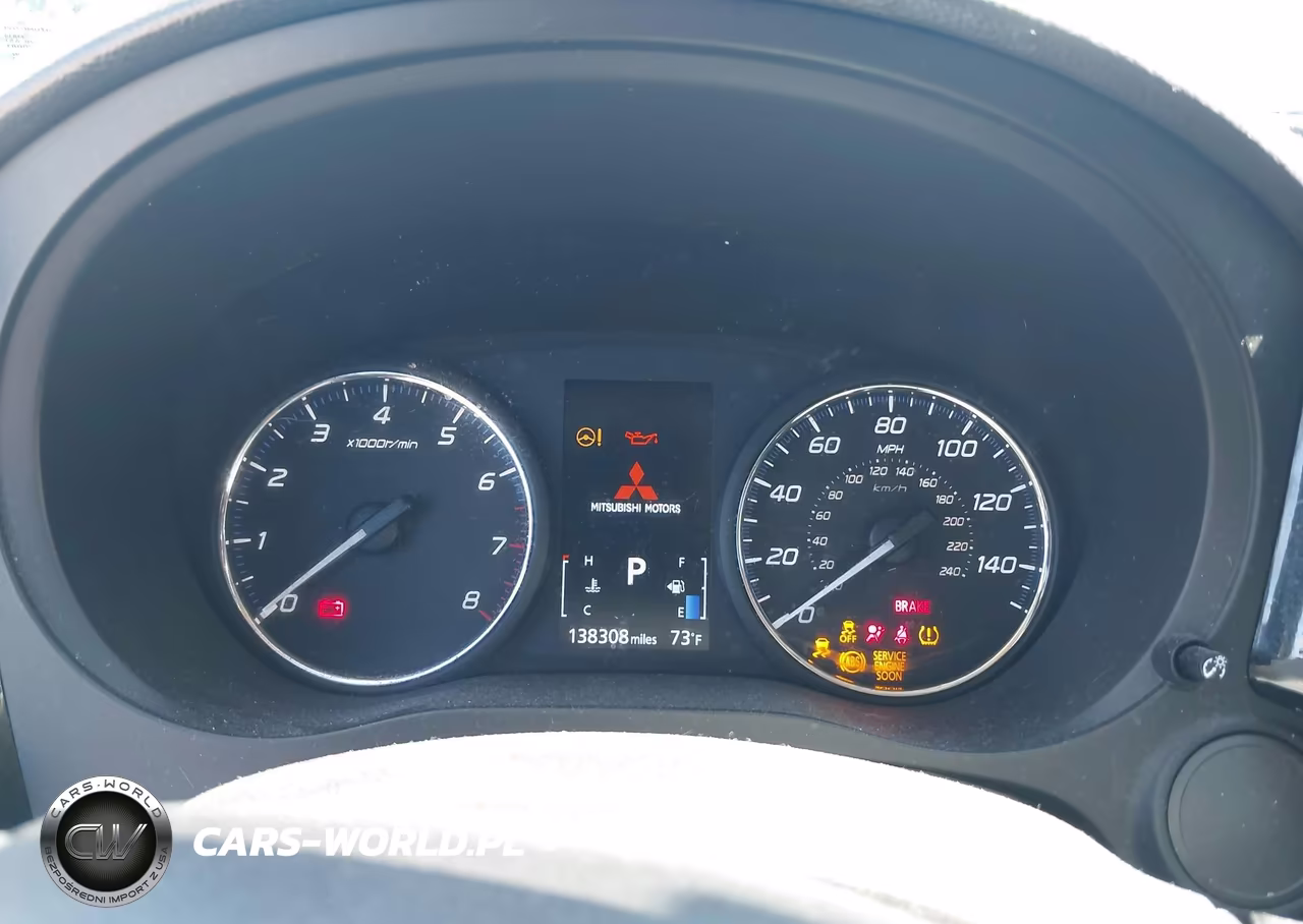2018 Mitsubishi Outlander Es VIN:JA4AD2A37JZ052844 - 7