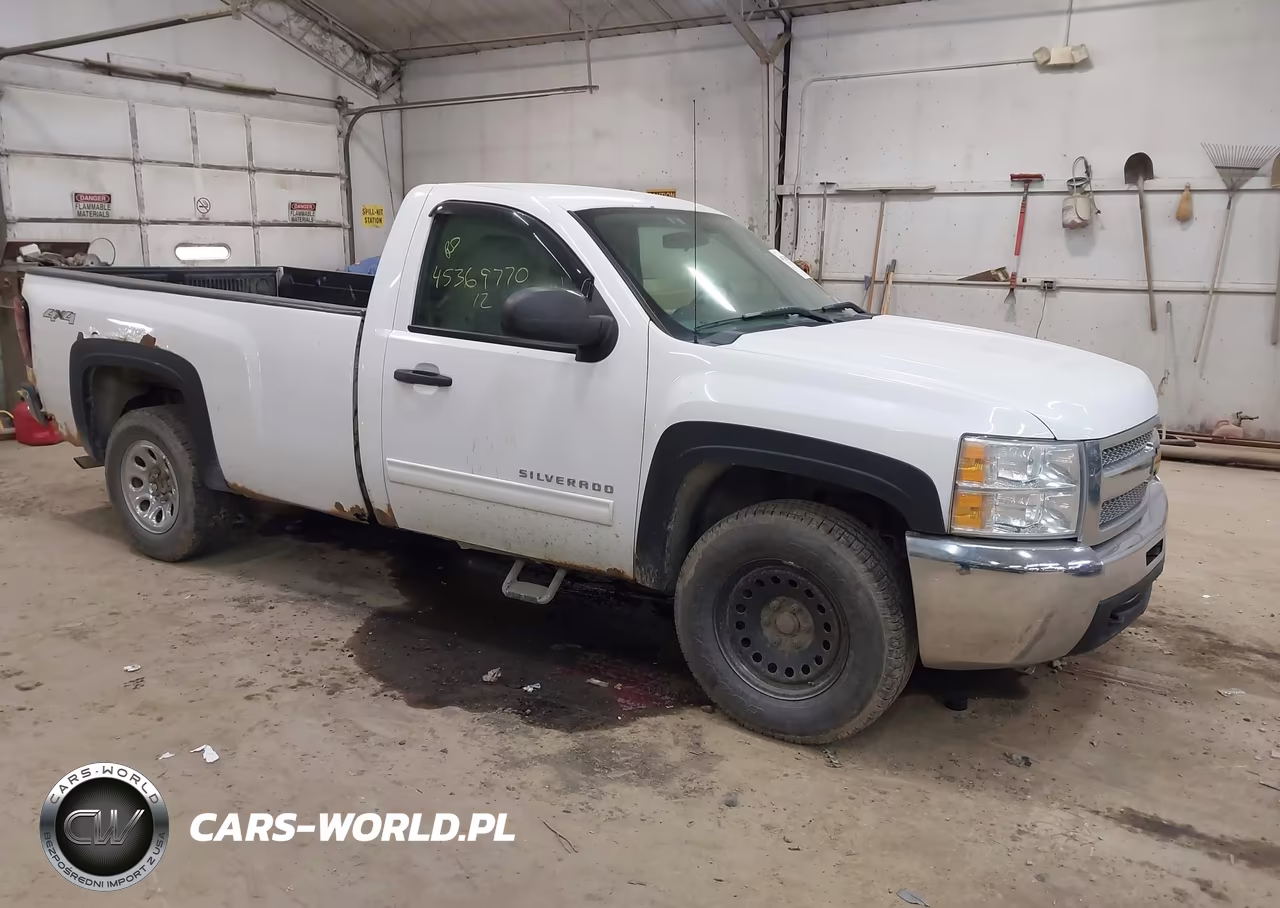 2012 Chevrolet Silverado 1500 Lt – zdjęcie 1 z 16