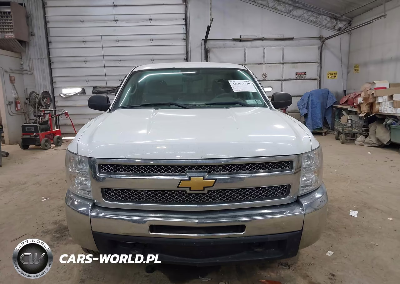 2012 Chevrolet Silverado 1500 Lt VIN:1GCNKSEAXCZ120031 - 12