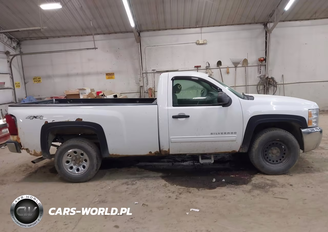 2012 Chevrolet Silverado 1500 Lt VIN:1GCNKSEAXCZ120031 - 13