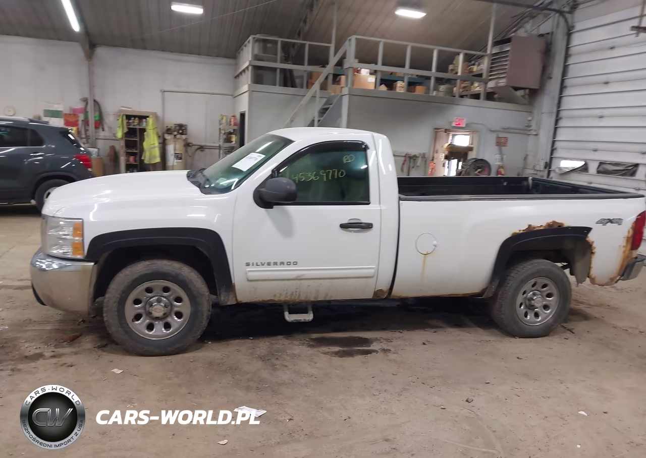 2012 Chevrolet Silverado 1500 Lt VIN:1GCNKSEAXCZ120031 - 14