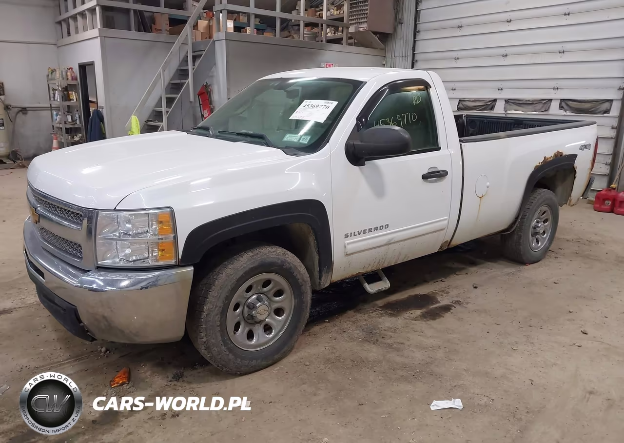 2012 Chevrolet Silverado 1500 Lt VIN:1GCNKSEAXCZ120031 - 2