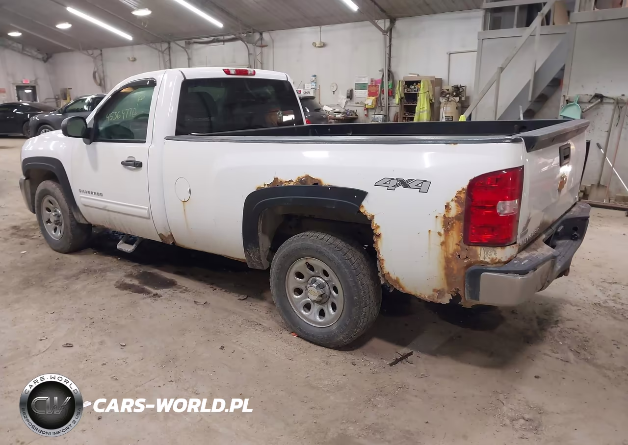 2012 Chevrolet Silverado 1500 Lt VIN:1GCNKSEAXCZ120031 - 3