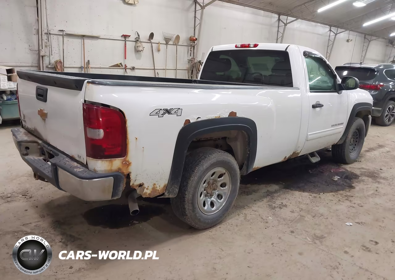 2012 Chevrolet Silverado 1500 Lt VIN:1GCNKSEAXCZ120031 - 4