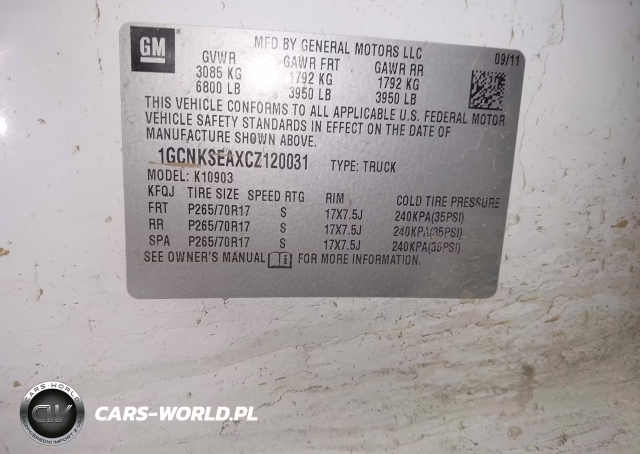 2012 Chevrolet Silverado 1500 Lt VIN:1GCNKSEAXCZ120031 - 9