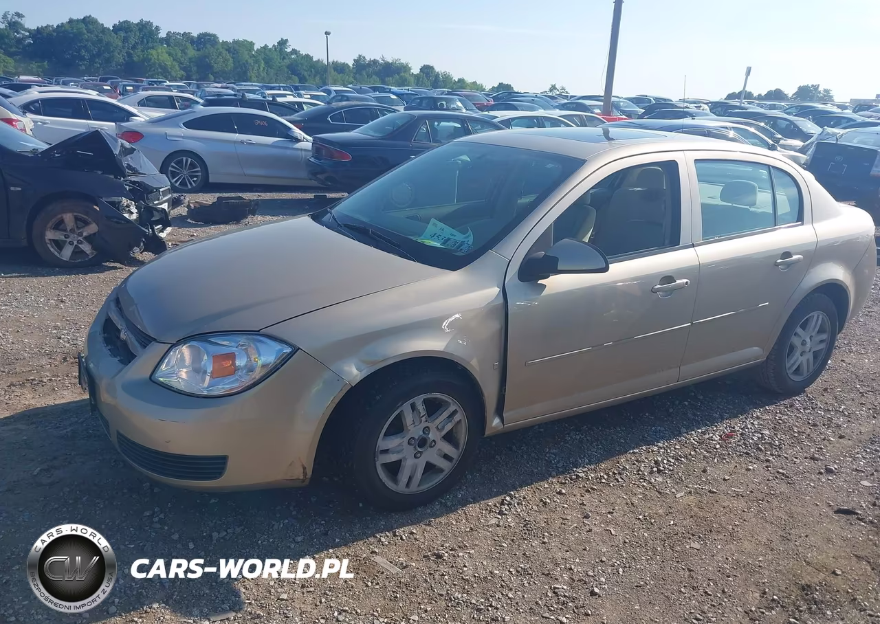2006 Chevrolet Cobalt Lt VIN:1G1AL58F867738879 - 2