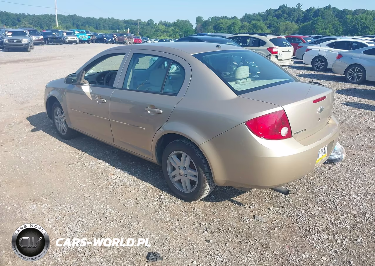 2006 Chevrolet Cobalt Lt VIN:1G1AL58F867738879 - 3