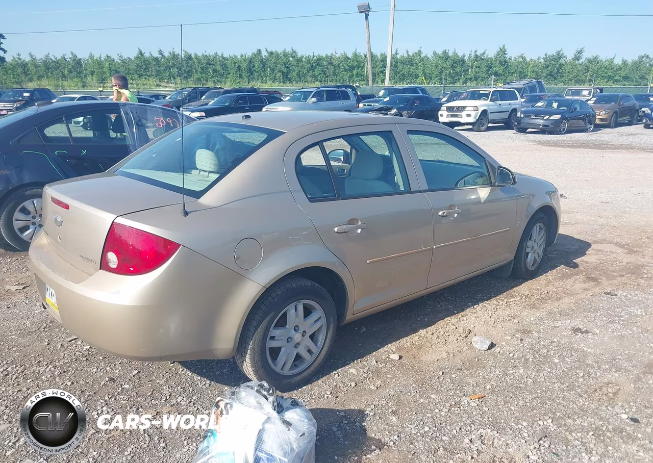 2006 Chevrolet Cobalt Lt VIN:1G1AL58F867738879 - 4