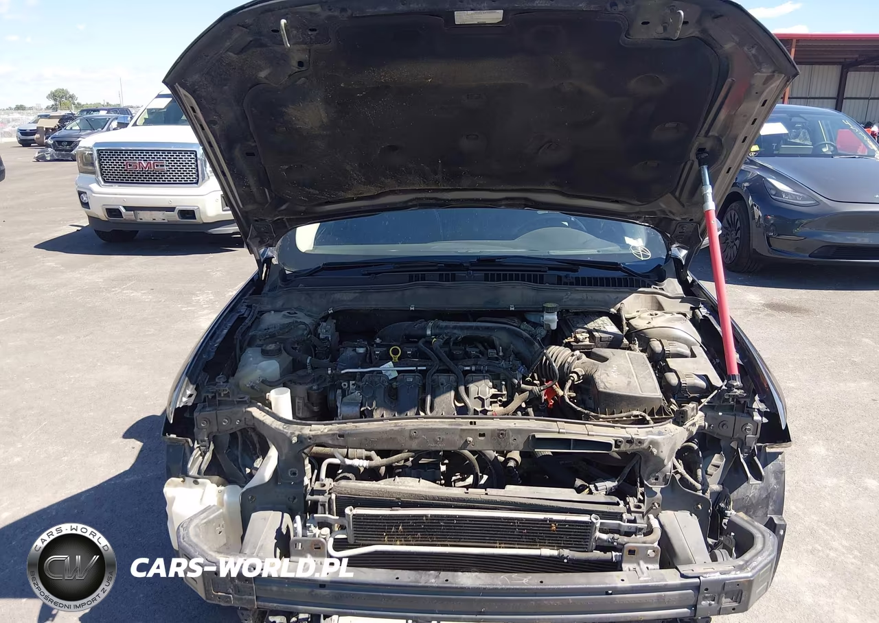 2020 Ford Fusion Titanium VIN:3FA6P0D91LR176306 - 10