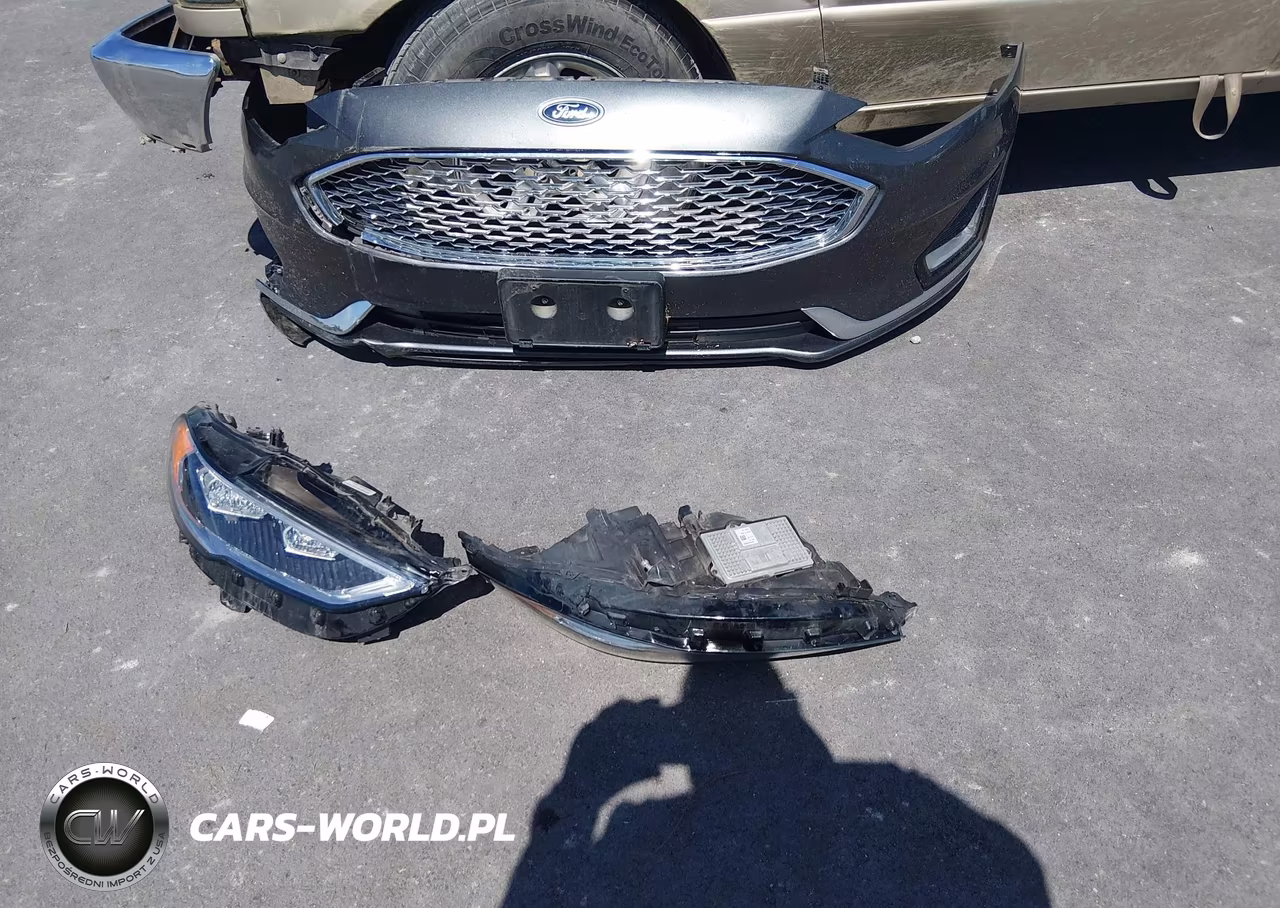 2020 Ford Fusion Titanium VIN:3FA6P0D91LR176306 - 12