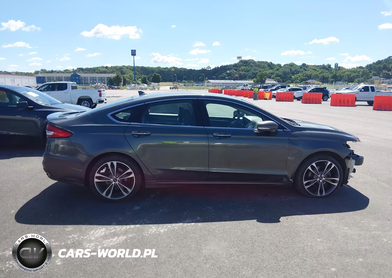 2020 Ford Fusion Titanium VIN:3FA6P0D91LR176306 - 14