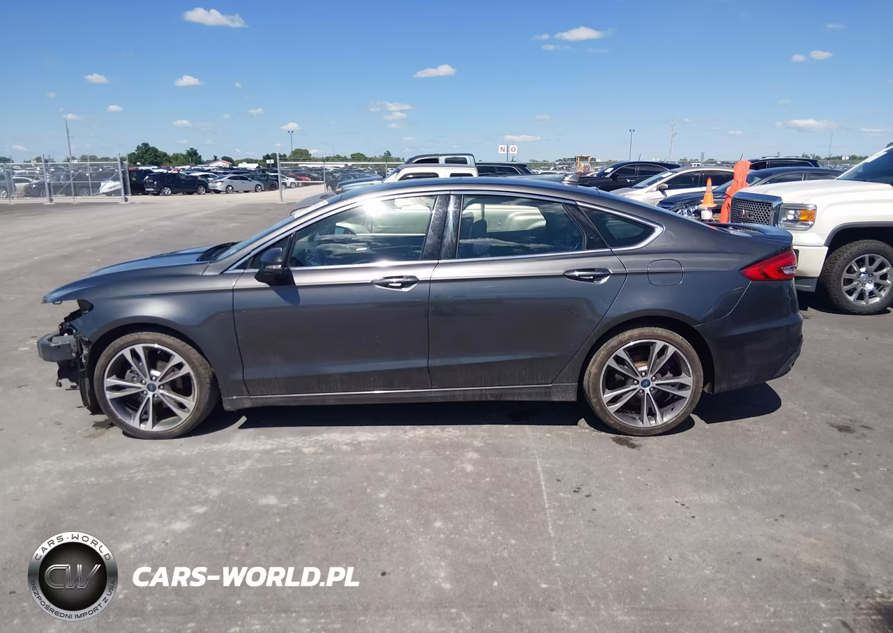 2020 Ford Fusion Titanium VIN:3FA6P0D91LR176306 - 15