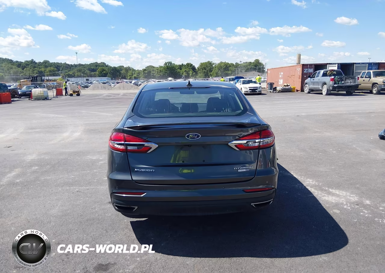 2020 Ford Fusion Titanium VIN:3FA6P0D91LR176306 - 17