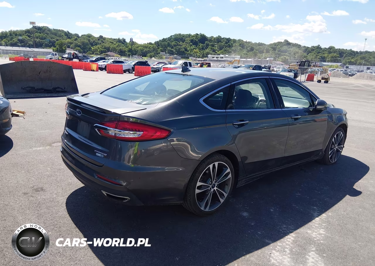 2020 Ford Fusion Titanium VIN:3FA6P0D91LR176306 - 4