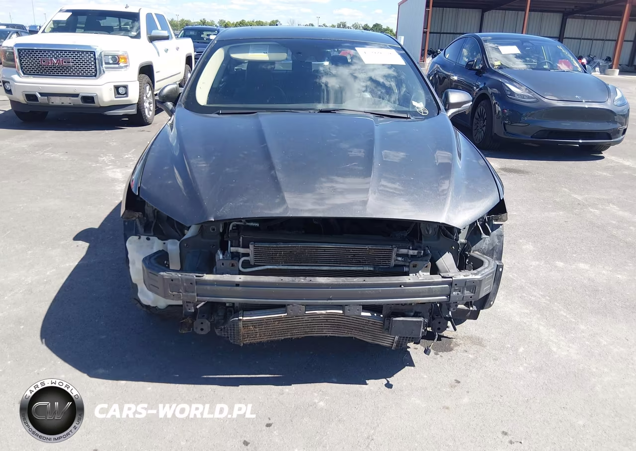 2020 Ford Fusion Titanium VIN:3FA6P0D91LR176306 - 6