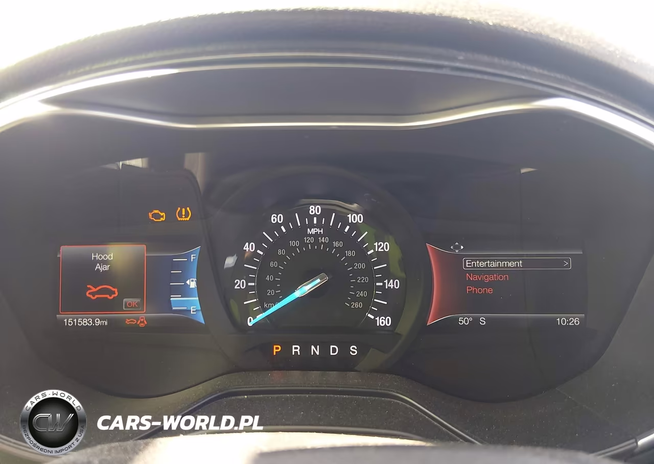 2020 Ford Fusion Titanium VIN:3FA6P0D91LR176306 - 7