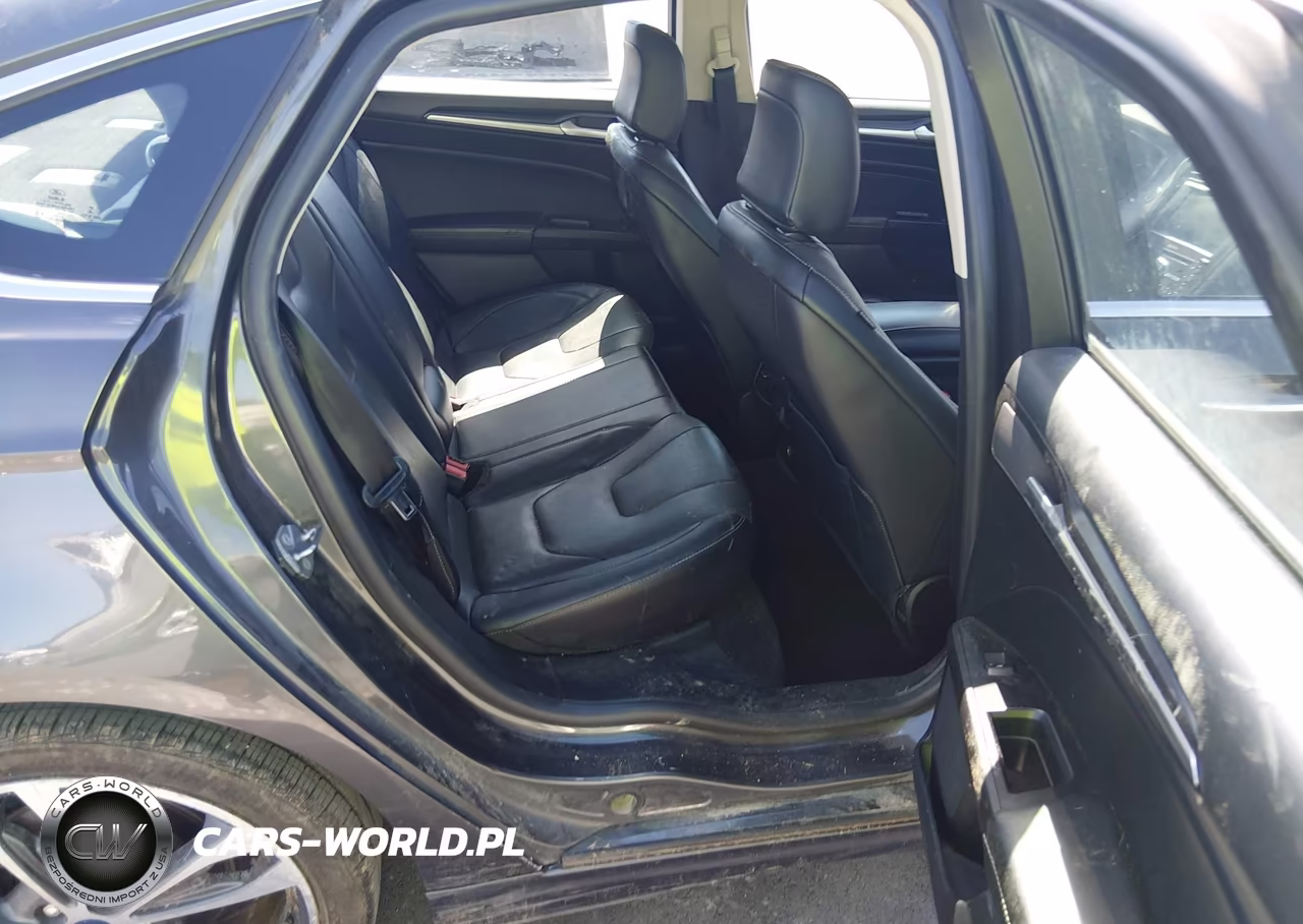 2020 Ford Fusion Titanium VIN:3FA6P0D91LR176306 - 8
