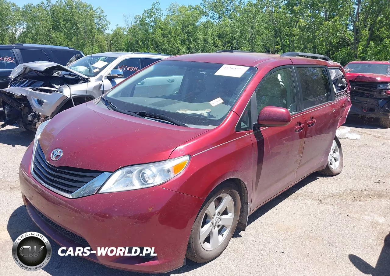 2011 Toyota Sienna Le V6 VIN:5TDKK3DC0BS017728 - 2