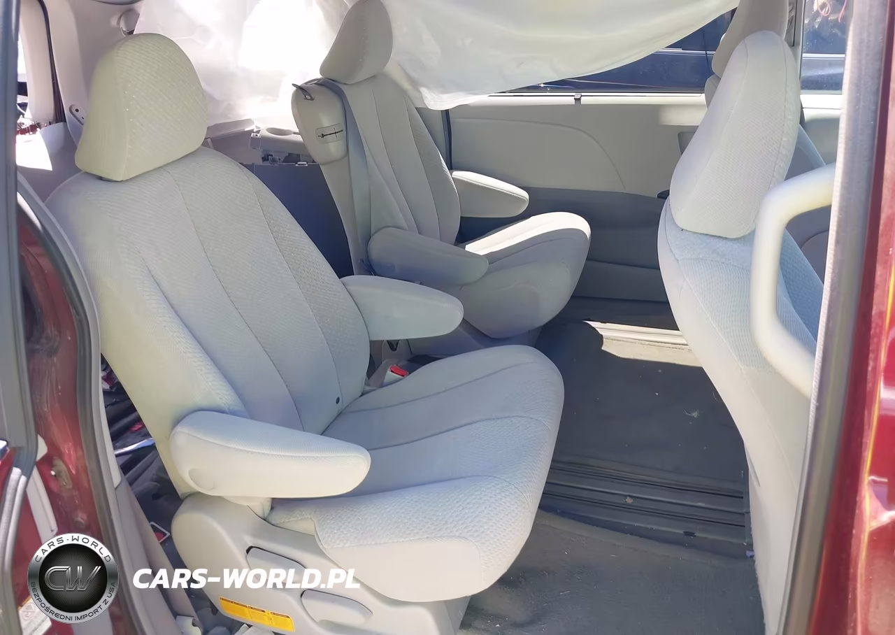 2011 Toyota Sienna Le V6 VIN:5TDKK3DC0BS017728 - 8