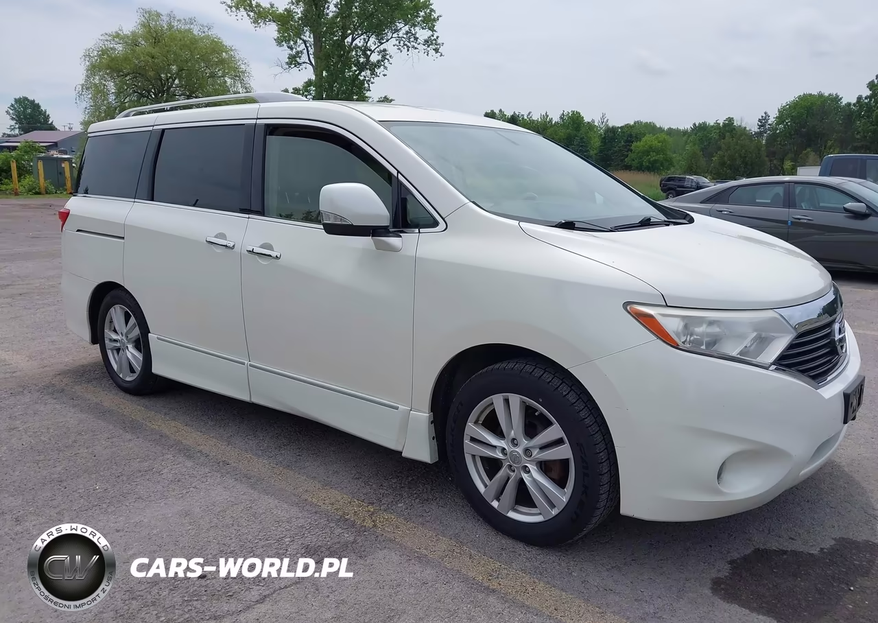 2013 Nissan Quest Sl – zdjęcie 1 z 15
