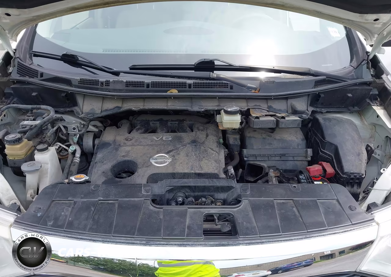 2013 Nissan Quest Sl VIN:JN8AE2KP1D9067501 - 10