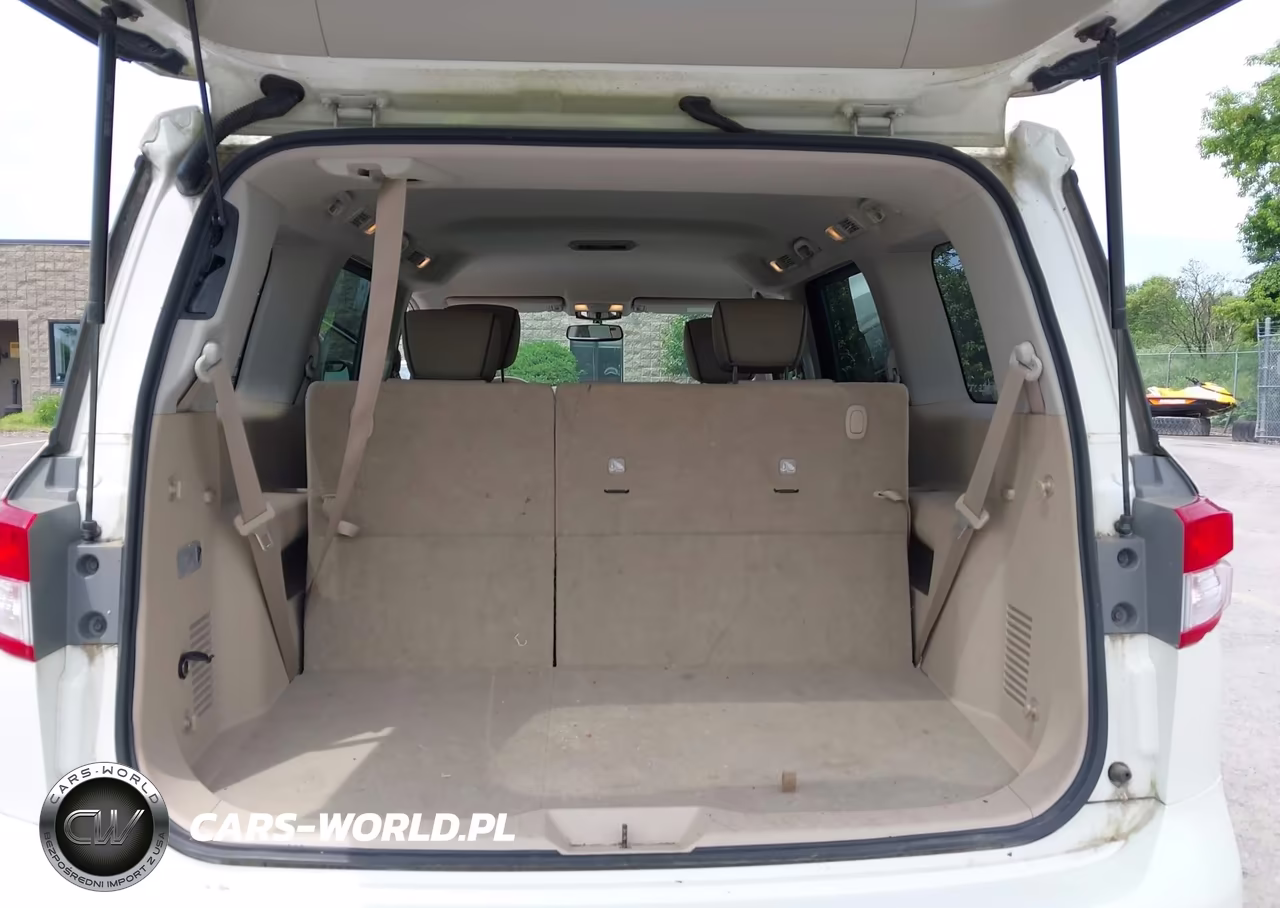 2013 Nissan Quest Sl VIN:JN8AE2KP1D9067501 - 14