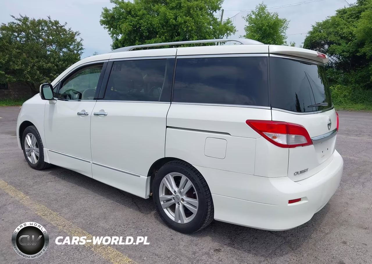 2013 Nissan Quest Sl VIN:JN8AE2KP1D9067501 - 3