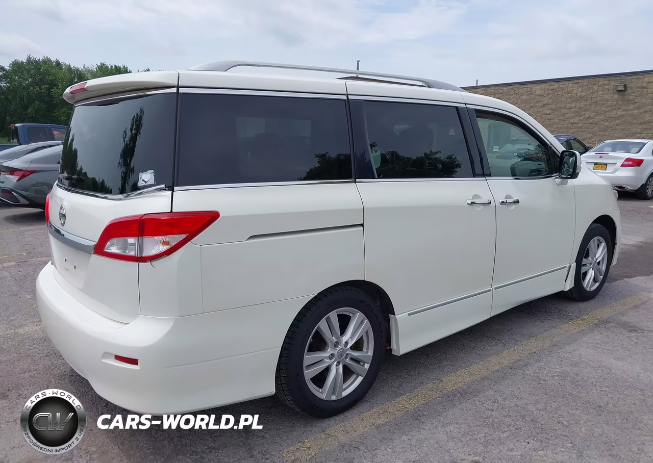 2013 Nissan Quest Sl VIN:JN8AE2KP1D9067501 - 4