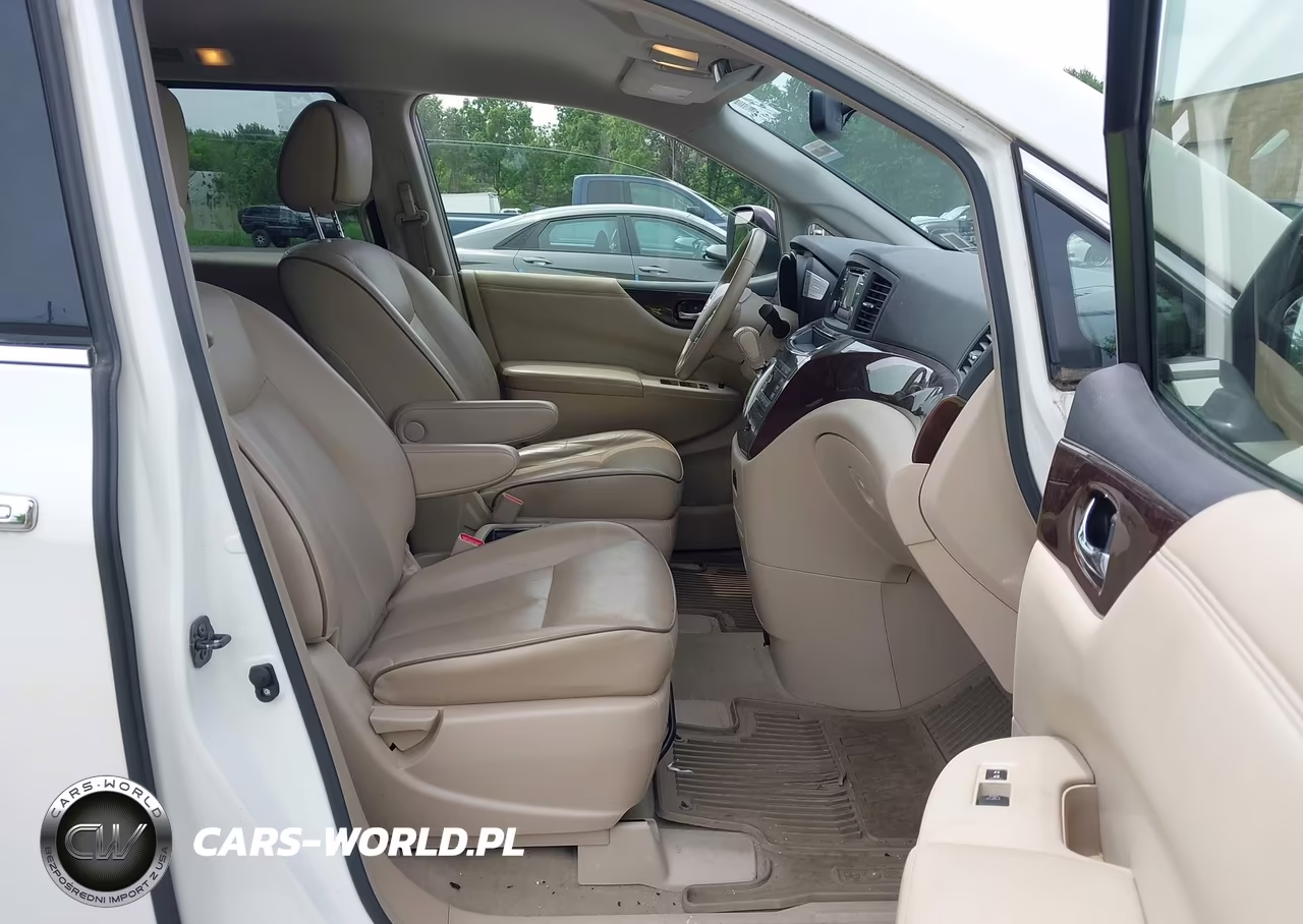 2013 Nissan Quest Sl VIN:JN8AE2KP1D9067501 - 5