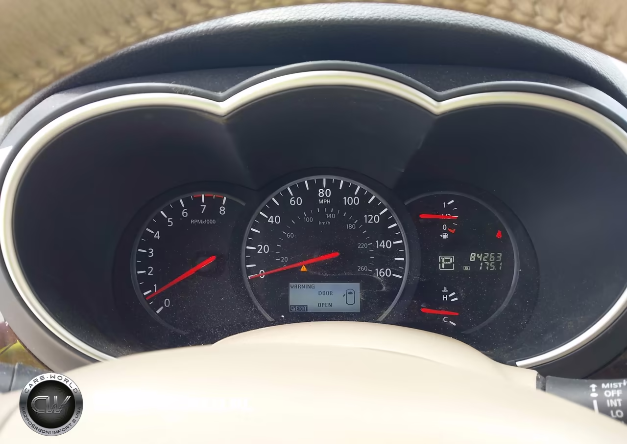2013 Nissan Quest Sl VIN:JN8AE2KP1D9067501 - 7