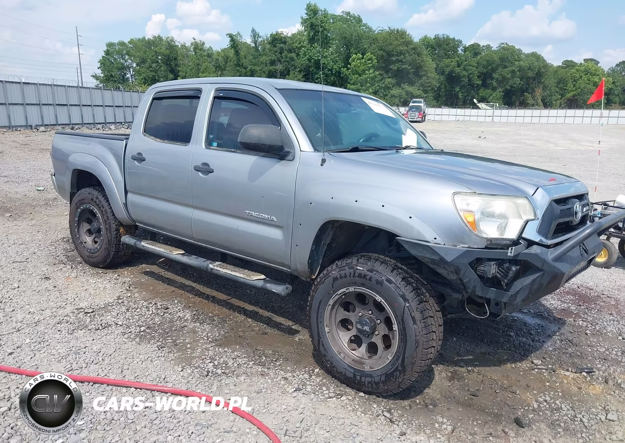 2015 Toyota Tacoma Base V6 – zdjęcie 1 z 15