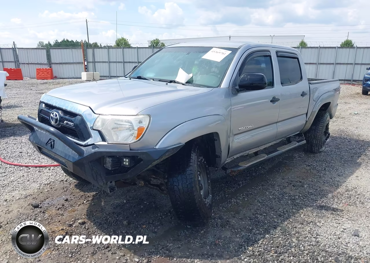 2015 Toyota Tacoma Base V6 VIN:3TMLU4EN4FM181705 - 2