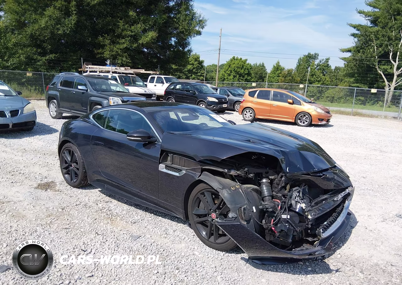 2017 Jaguar F-Type S-S British Design Edition