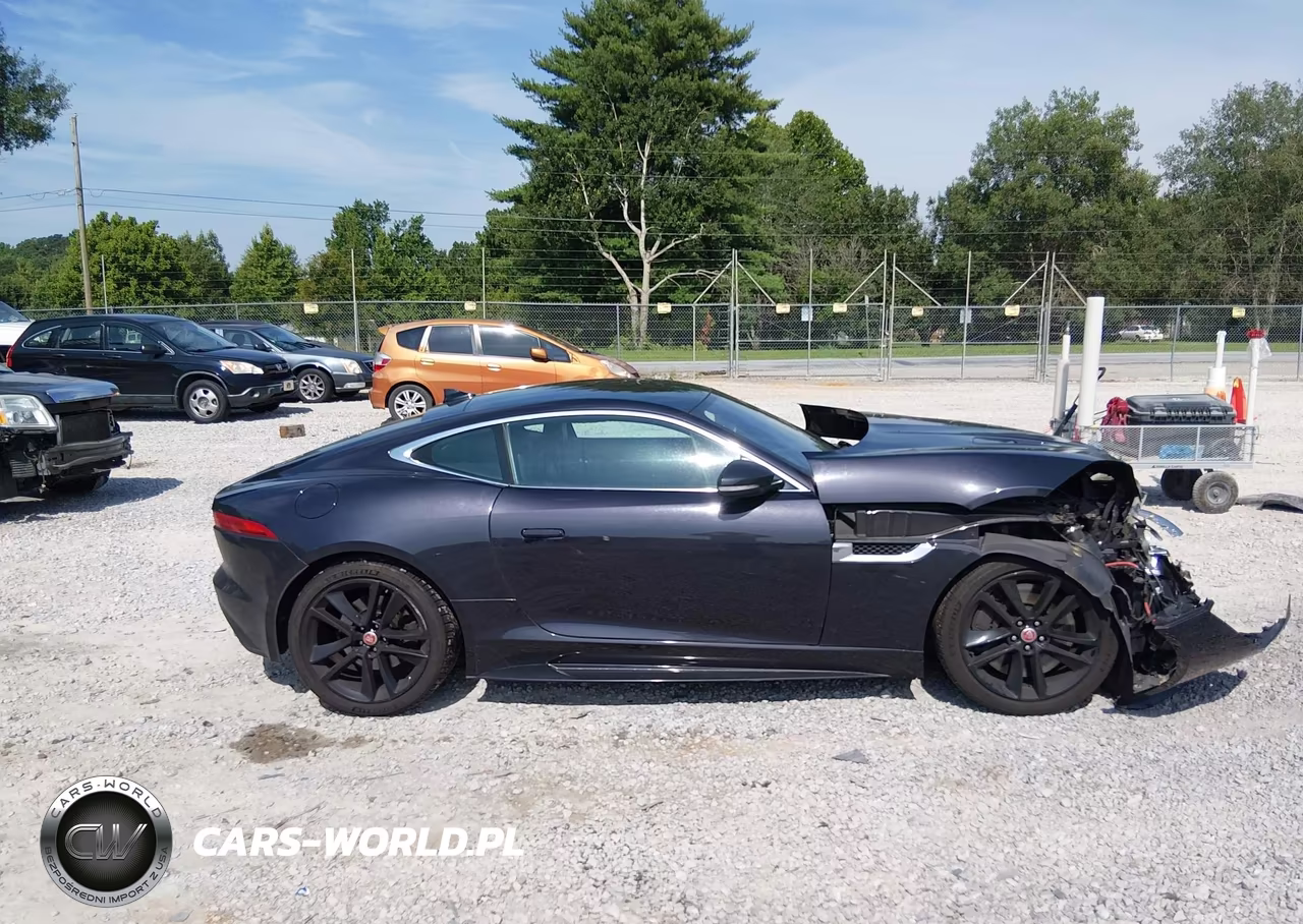 2017 Jaguar F-Type S-S British Design Edition VIN:SAJWJ6BV1H8K43107 - 13
