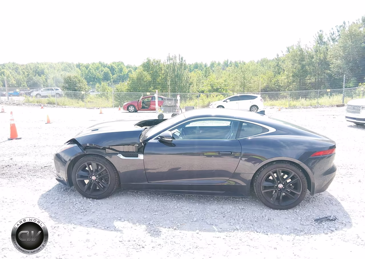 2017 Jaguar F-Type S-S British Design Edition VIN:SAJWJ6BV1H8K43107 - 14