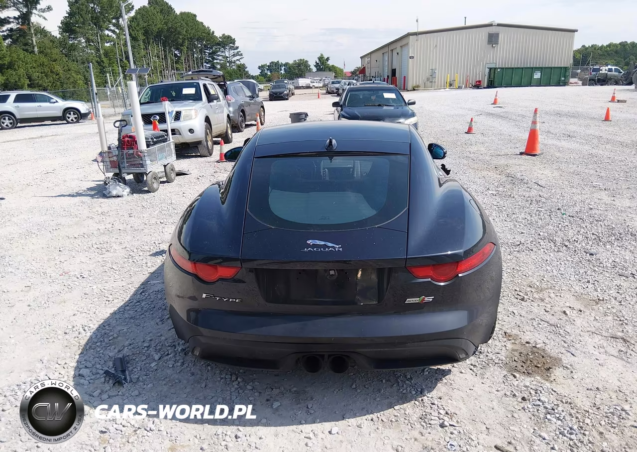 2017 Jaguar F-Type S-S British Design Edition VIN:SAJWJ6BV1H8K43107 - 16