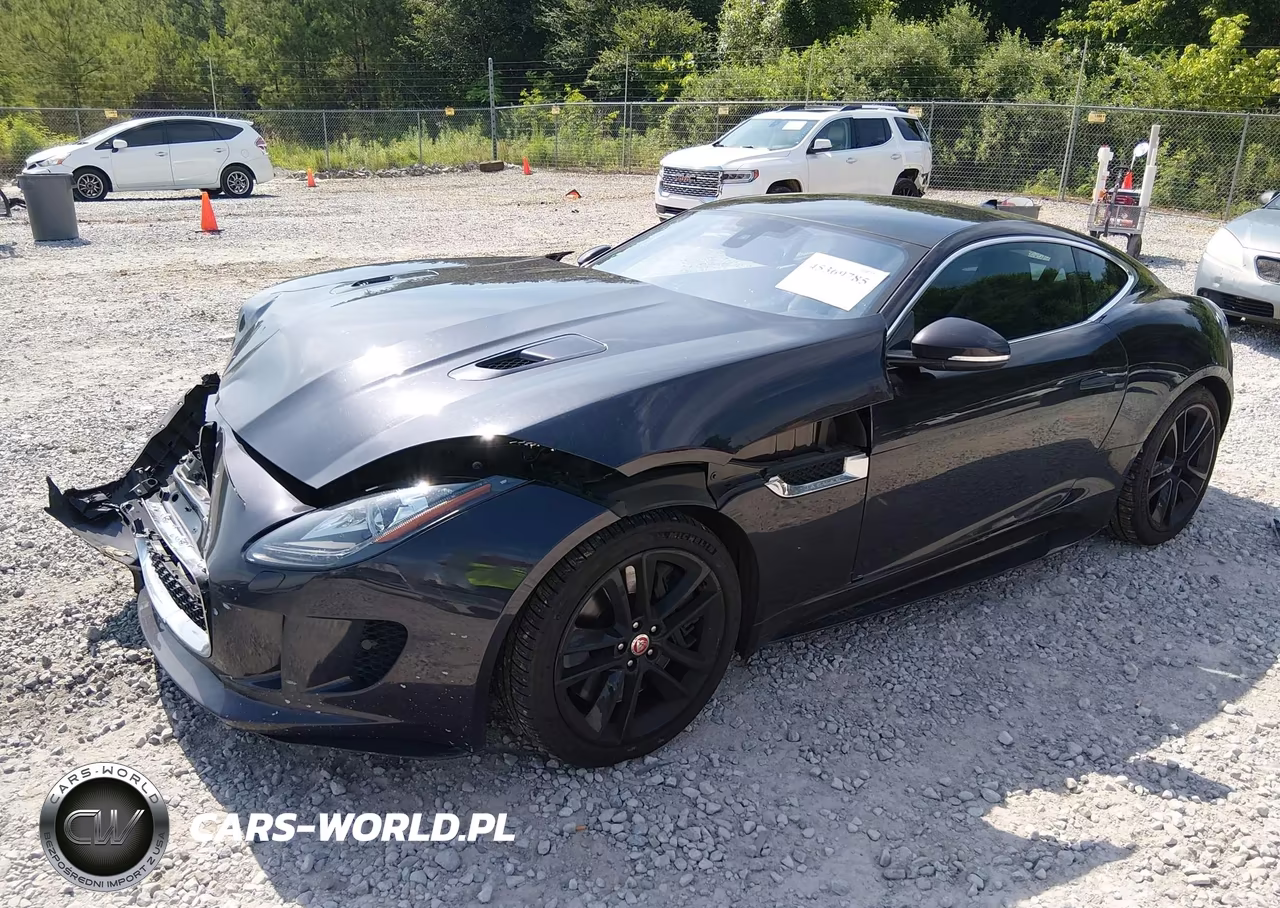 2017 Jaguar F-Type S-S British Design Edition VIN:SAJWJ6BV1H8K43107 - 2