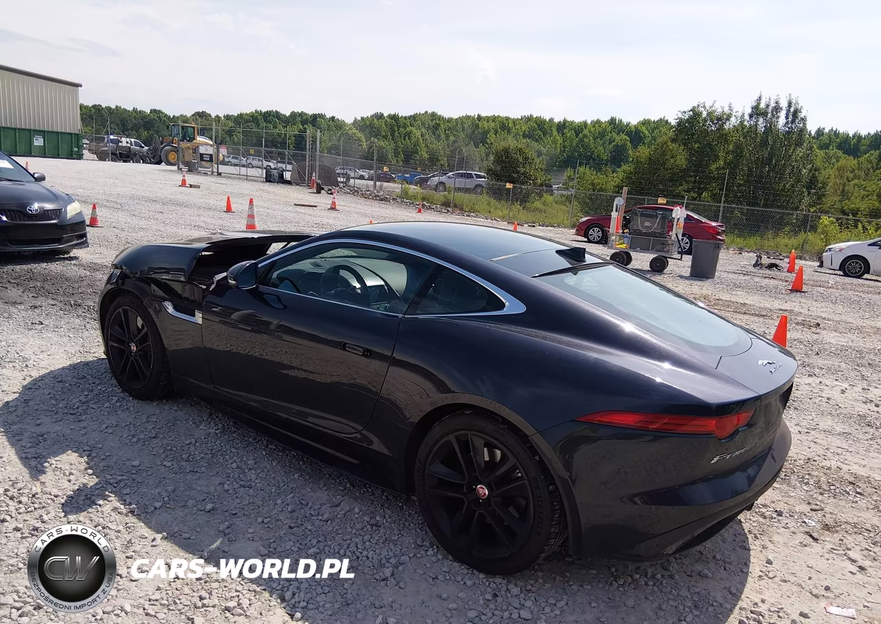 2017 Jaguar F-Type S-S British Design Edition VIN:SAJWJ6BV1H8K43107 - 3