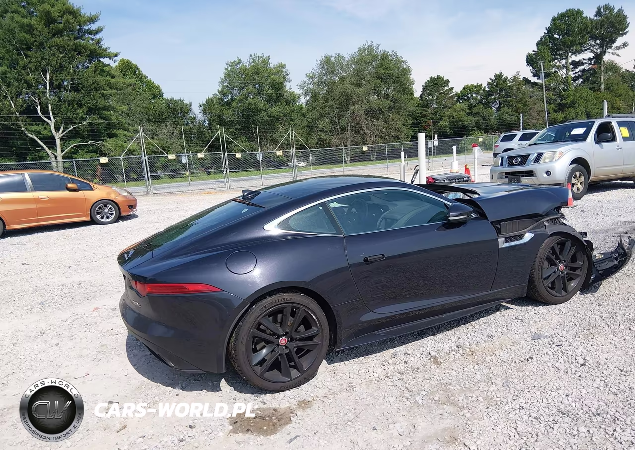 2017 Jaguar F-Type S-S British Design Edition VIN:SAJWJ6BV1H8K43107 - 4