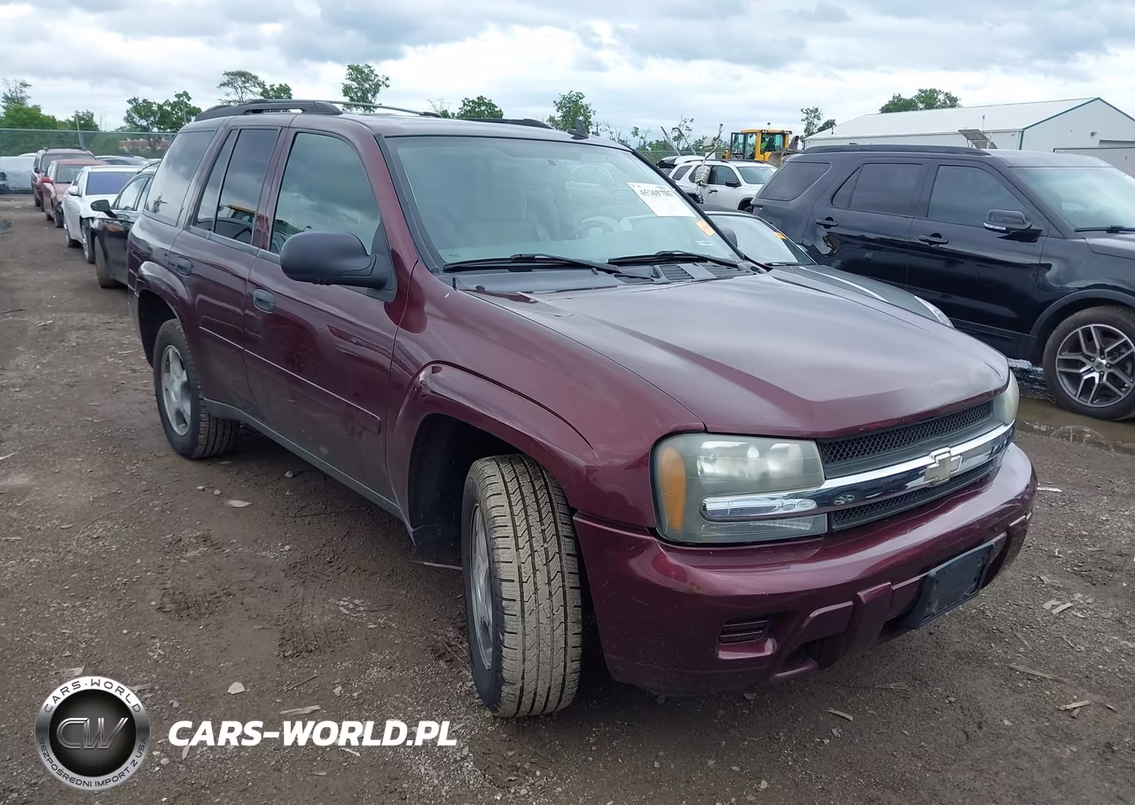 2007 Chevrolet Trailblazer Ls – zdjęcie 1 z 11
