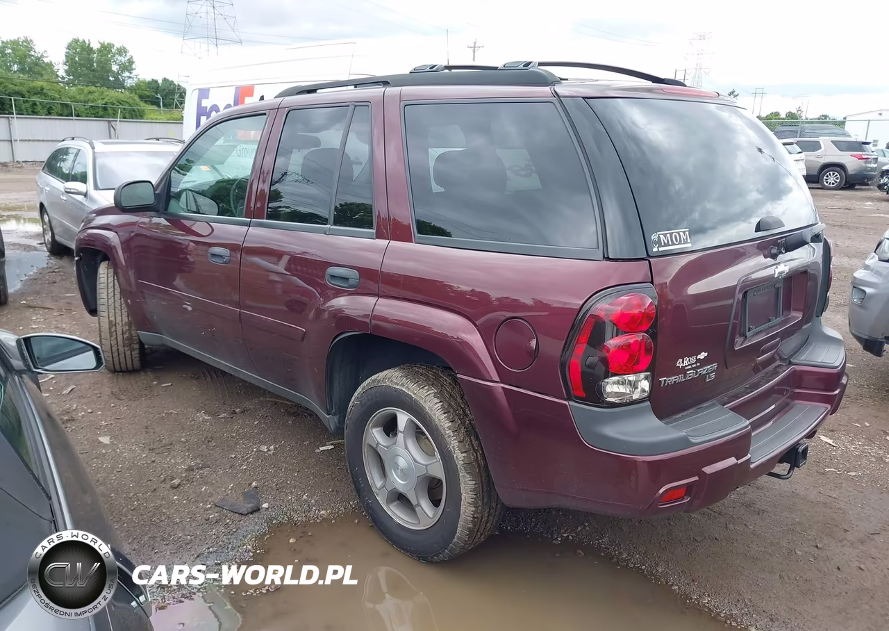2007 Chevrolet Trailblazer Ls VIN:1GNDS13S772306293 - 3