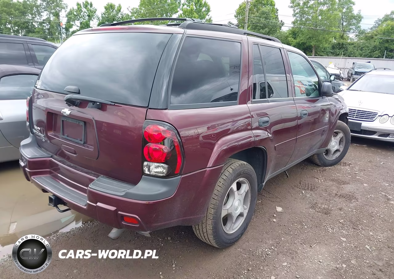 2007 Chevrolet Trailblazer Ls VIN:1GNDS13S772306293 - 4