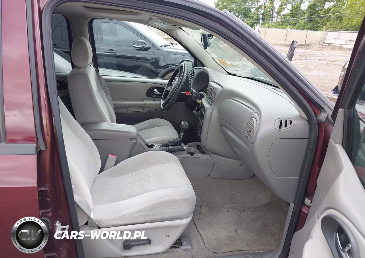 2007 Chevrolet Trailblazer Ls VIN:1GNDS13S772306293 - 5