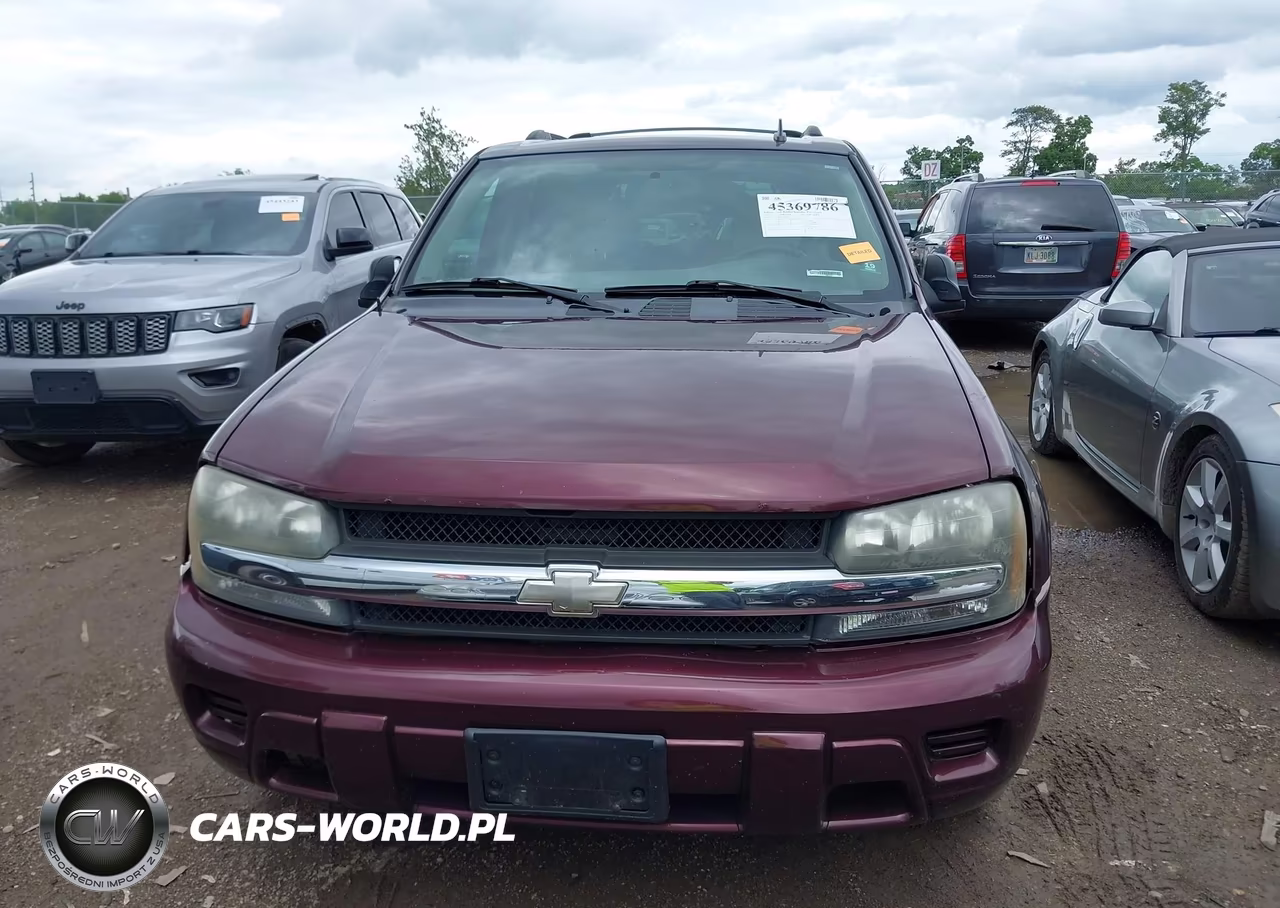 2007 Chevrolet Trailblazer Ls VIN:1GNDS13S772306293 - 6