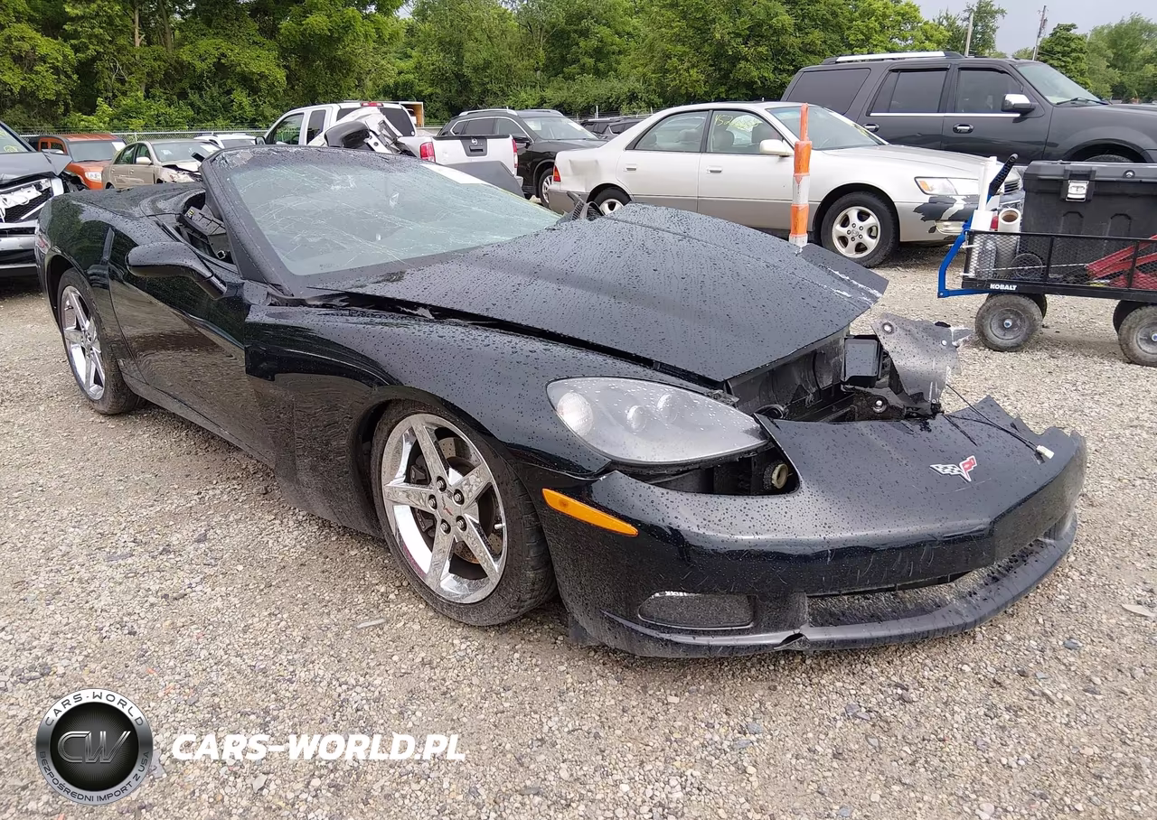2007 Chevrolet Corvette VIN:1G1YY36U075138084 - 1