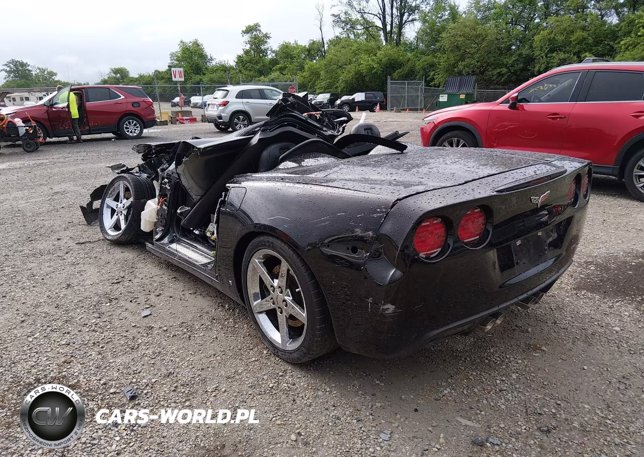 2007 Chevrolet Corvette VIN:1G1YY36U075138084 - 3