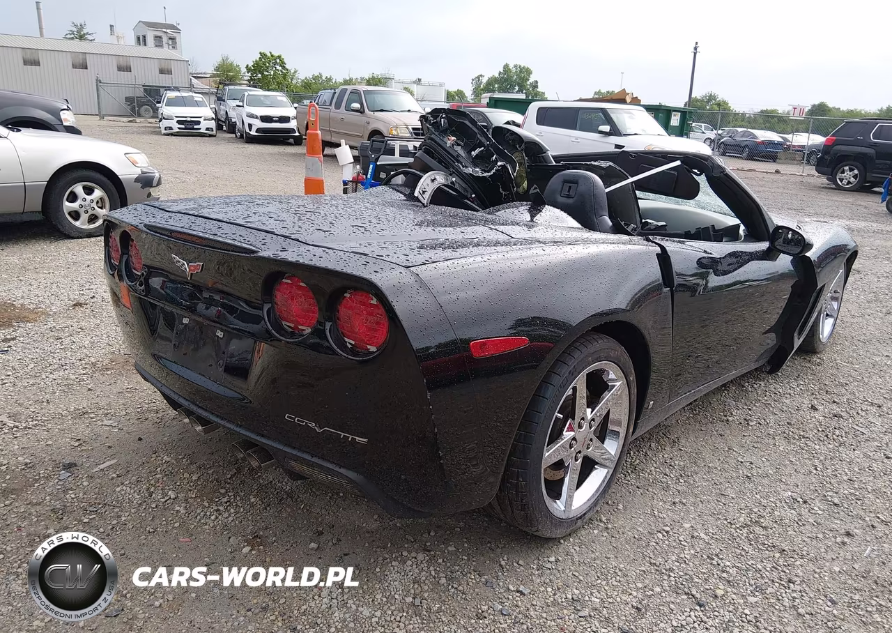 2007 Chevrolet Corvette VIN:1G1YY36U075138084 - 4